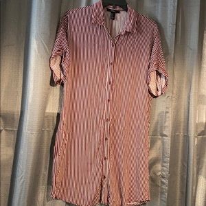 Forever21 Long ButtonUp